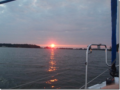 Wye Island Sunset by Velocir