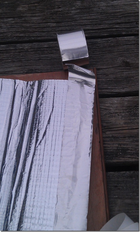 Albin Vega stern push solar panel mount by Velocir