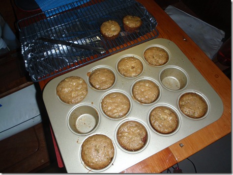 Cooking Aboard Velocir