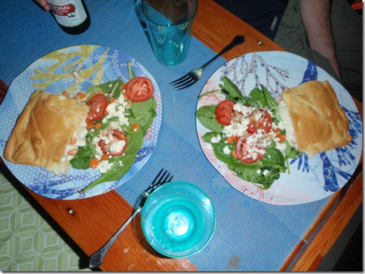 Cooking Aboard Sailboat Velocir