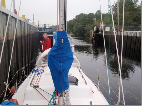 Dismal Swamp Canal Albin Vega Sailboat Velocir