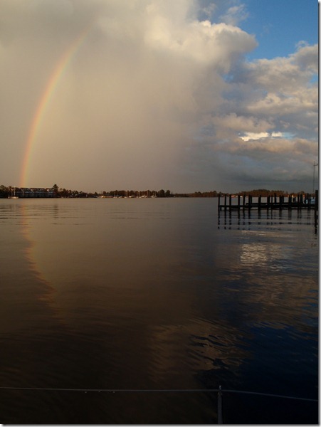 Elizabeth City Rainbow by Velocir