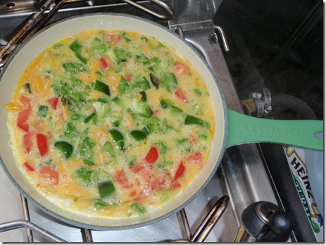 Egg Omelet by Velocir