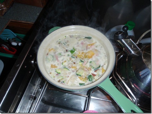 Vegetable Pot Pie by Velocir