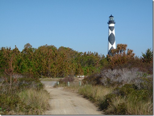 Cape Lookout Lighthouse by Velocir