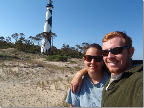 Cape Lookout lighthouse by Velocir