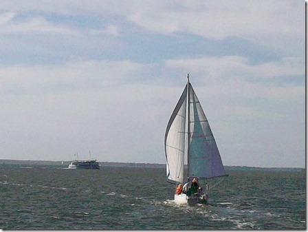 Velocir Sailing in Charleston