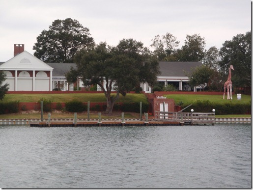 Houses Along the ICW by Velocir