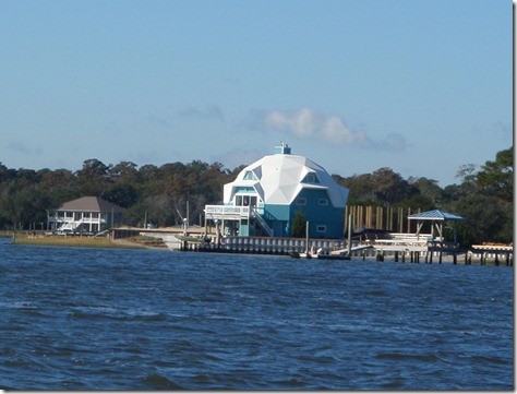 Houses Along the ICW by Velocir