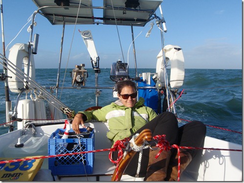 Sailing Velocir Offshore