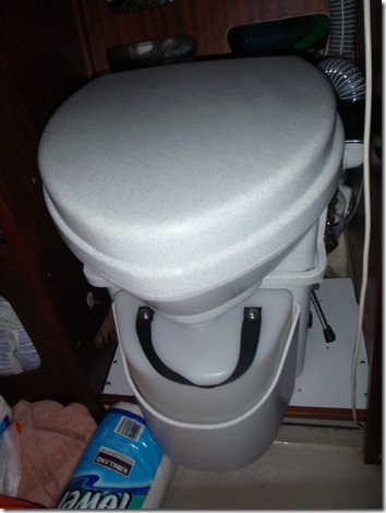 Nature's Head in Albin Vega Velocir