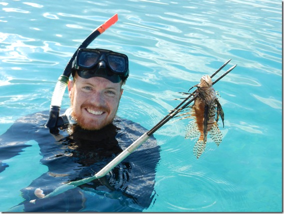 Spearfishing in the Bahamas by Velocir