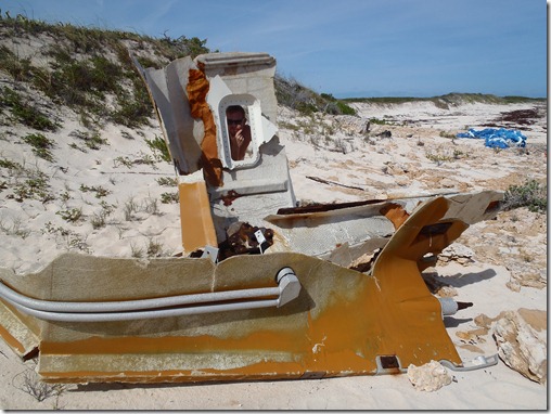 Beach Debris by Velocir