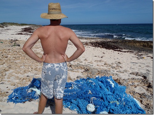 Beach Debris by Velocir