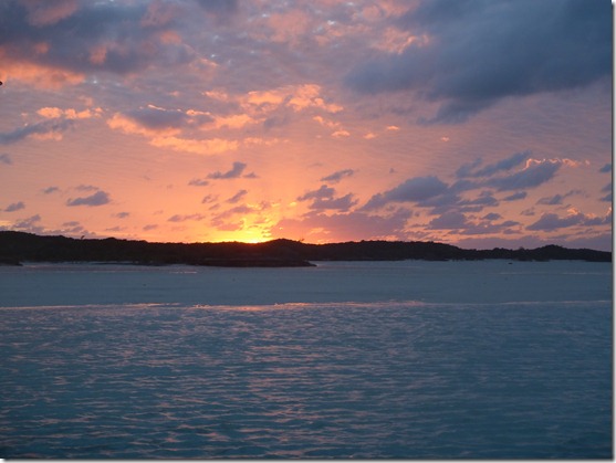 Pipe Cay Sunset by Velocir
