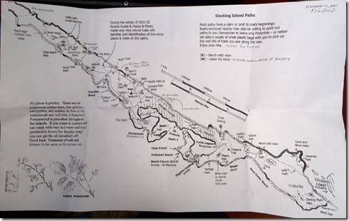 Hiking Stocking Island by Velocir