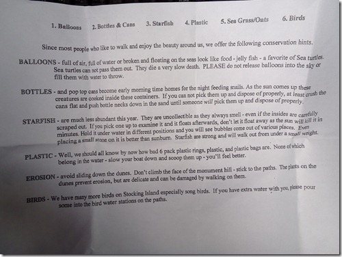 Hiking Stocking Island by Velocir