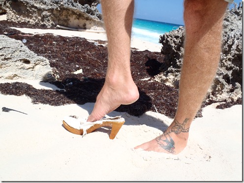 Hiking Stocking Island by Velocir