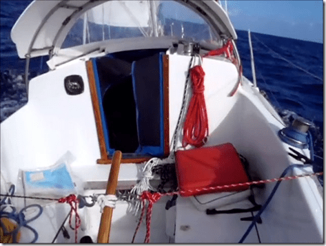 Sailing Albin Vega Velocir