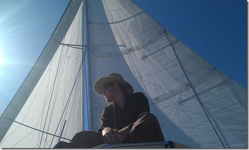 Velocir's Albin Vega Sail Design