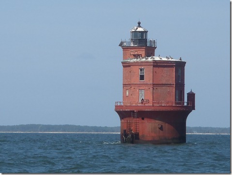Chesapeake Bay Lighthouse by Velocir