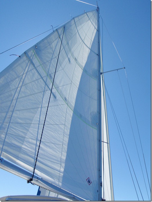 Velocir's Albin Vega Sail Design