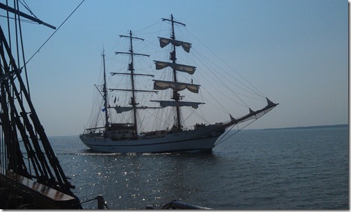 Tallship Bounty by Velocir