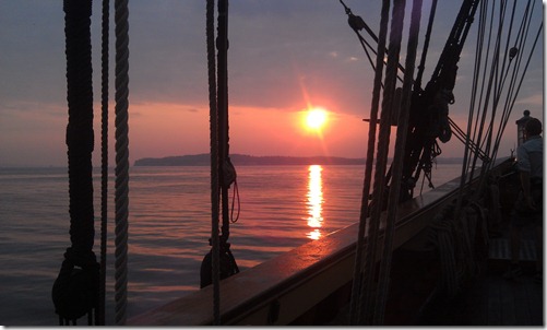 Tallship Bounty by Velocir