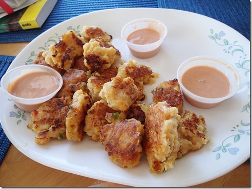 Conch Fritters by Velocir