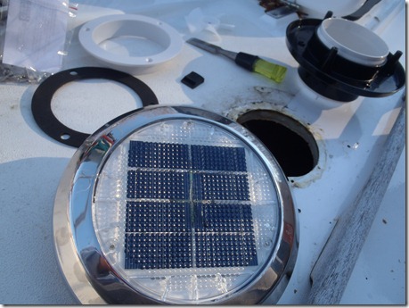 Solar Vent Installation by Velocir